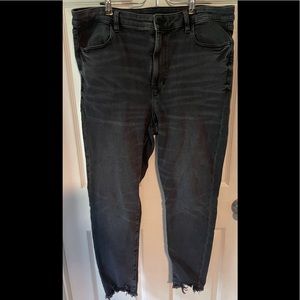American Eagle super high rise Jegging